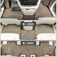Ding modification is suitable for 11-20 Buick GL8 foot mat onshore business class 652t silk ring foot mat fully encircled seven-seater fat head fish 653T Lu Zun interior mat onshore 652T/National VI 28T [brown]