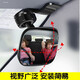 OIMGa column blind spot mirror car indoor baby rearview mirror A column interior observation mirror equipped with lane change auxiliary mirror suction cup blind spot large field of view * baby observation mirror [suction cup style]