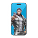 Mr. Blue Ape is suitable for Apple 15pro tempered film, dust-proof and electrostatic mobile phone film, iphone15pro high-definition anti-fingerprint mobile phone, iPhone15pro