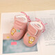 G.DuckKids Petites chaussures de nourrisson de canard jaune automne et style hivernais épaissis de protection contre les pieds chauds et semelles