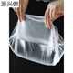 Rose plastic fresh-keeping bag cover 400 pieces disposable fresh-keeping bag film cover bag household with elastic safety cover film fresh-keeping vegetable 400 pieces plastic wrap cover