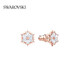 Swarovski (SWAROVSKI) MAGIC earrings, earrings, light luxury accessories for girlfriends and wives Nuanyang Snowflake 5627348