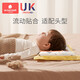 Kechao Children's Pillow Four Seasons Breathable Special Baby 2 Baby Shaping Pillow 3 Months 6 Years Old and Over Newborn Kindergarten Cold and Warm Double-sided 0-1 Years Old High 1-2cm Sania Animals