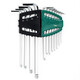 SATA 12-piece inch extra long ball head hexagonal wrench set 09102