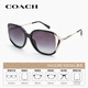 Coach 2024 Neue Produkt Mode -Persönlichkeit Sonnenbrille für Frauen OHC8396 Leichte Luxus -Sonnenbrille Sonnenschutz Sonnenbrille Schwarz
