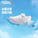 
Skechers children's sports shoes for boys and girls running shoes lightweight breathable shock-absorbing big children's small white shoes 302429L