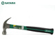 Shida Tools fiber handle claw hammer iron hammer small nail hammer woodworking multifunctional all-in-one hammer pure steel hammer 92307 (fiberglass handle claw hammer 1.5 pounds)