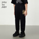 Jnby by Jnby Jiangnan Buyi Ropa para niños Ropa de otoño Pantalones informales Pantalones Pantalones Sport Sport Sport Boys And Girls 1NBE13660 001/Ben Black 150 cm
