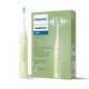 Philips Electric Toothbrush Diamond 3 Series Professional Cleaning and Tooth Care HX6730 Upgraded Couple Gift for Men's Birthday Gift Matcha Green HX5161