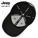 Jeep (JEEP) hat men's baseball cap four seasons peaked cap fashionable and versatile hat for young, middle-aged and elderly men and women brand hat A0600