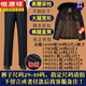 Hengyuanxiang dad's winter woolen outer suit for middle-aged and elderly men, 50 years old, 60 years old, plus velvet and thickened, 70 years old grandpa winter cotton-padded jacket, dark gray 165/S recommended 95Jin Jin equal to 0.5 kg or less