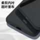 KEKLLE is suitable for Xiaomi 10 mobile phone case Xiaomi 10 protective case newly upgraded all-inclusive lens liquid silicone protective case skin-feel anti-fall ultra-thin soft shell black