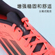 adidas Little Plum Adidas Children's Football Shoes F50 MG Short Nail Football Training Shoes Students Boys and Girls IF1371 Fluorescent Red IF1371 37.5 230CHN
