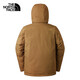 The North Face Men's Down Jacket Outdoor 600 Puff Goose Down High Puff Warm Jacket 83UM Brown/173 L