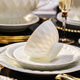 Tao Yi bowl plate tableware set Jingdezhen high-end ceramic set wedding wedding wedding gift bowl plate chopsticks