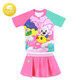 Contourn de maillot de bain et filles de LemonKid Children Séchage rapide Split de taille moyenne du bain de maillot de bain pêche au bébé de taille moyenne 130