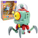 Plant vs. Zombie Transformation Robot Toys Zombie Doctor BOSS Giant Zombie Alloy Transformation Toys [Alloy Version] Zombie Chicken Guardian 2604