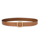 
Red Dragonfly Women's Leather Belt, Pin-buckle Cowhide, No Punching, Birthday Gift for Girlfriend, Wife and Mom
