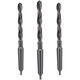 XMSJ Jingwei Cone Handle Twist Drill Foret MOHS CONE Handle Drill Bit Bit Drift Bit de forage 22 mm Rotary Electric Rotary MOHS COUVERCE DE FFEC