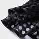 Silk Cypress Hollow Falda 2025 Fashion Autumn Femenina Hot Femenina Corea Corea alta falda delgada de largo largo