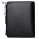 Jinlilai Wallet Herren High-End Echtes Leder Business Multi-Card Short Card Pack Certificate Brand Brand-Geschenkbox Chinesische Festival Geschenkbox Geschenkbox + Geschenktüte vertikaler Top Cowhide