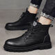 Martin Boots Мужские осени и зима новые модные мужские ботинки в британском стиле.