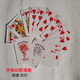 Yiyat eyt par completo de cartas de plástico Tarjeta estrecha PVC impermeable y lavable 878 Puente Matte Resistente de desgaste 2045 Yiyat 878 Par de cartas estrechas One (6 pares)