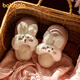 Balabala children's cotton slippers cartoon boys plus velvet slippers home non-slip warm baby waterproof fur slippers girls autumn and winter