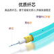 SNIT SN-LCL10-MM-OM3 Telecom-grade 10 Gigabit Multimode Fiber Optic Jumper LC-LC Optical Fiber Transceiver Pig fiber 10 meters