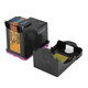 Jingcheng HP802 Adecuado para HP 1000 1010 1011 1102 1102 1050 2050 Cartucho de tinta de impresora [1050 páginas] 802xl Cartucho de tinta de color negro estándar Set