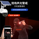 
Newman 4GAI solar camera outdoor powerless plug-in rural outdoor mobile phone remote wireless monitor home use 360 ​​degrees without dead angles with night vision panoramic full color docking