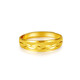 Saturday Fortune Star Gold Ring Women's Pure Gold Birthday Gift Price AA012457 Live No. 14 Approximately 4.15g