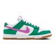 Nike NIKE sports shoes for women cushioning DUNK LOW sports shoes spring and summer white and green FD9922-151 36