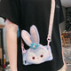 Afapu vivo mobile phone case pig coin wallet integrated women's cartoon cute creative crossbody storage bag three-dimensional soft shell anti-fall pig butt [soft shell card wallet] + plush doll + solid color crossbody rope Other models can leave a message and note shipping