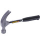 Stanley (STANLEY) hammer steel handle claw hammer woodworking hammer hand hammer nail hammer installation hammer decoration tool 20oz 335mm 51-082-23