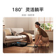 Mijia Xiaomi Wireless Floor Washing Machine 3 Pro Lying Flat Cleaning 60-degree Hot Water Self-Cleaning Hot Air Drying Hair Peeling Wear Cleaning Suction Washing Drying Drag 4-in-1 Long Battery Mijia Wireless Floor Washing 3Pro