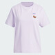 阿迪达斯 （adidas）NEO短袖女装夏季健身训练运动服休闲透气圆领T恤 IP3880 L