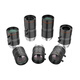 Guanqi Industrial Camera Fa Lens HD Pixel CMOS Vision Detection Lens Low Deformity 35mm Fixed Focus MVL-HF3524M-10MP