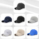 Muchston Hut Herren Baseball Cap Mesh Schnell trocknen atmungsaktive Baseballkappe Outdoor Sonnenschutzhaube Fischerei Bergsteiger Sonnenhut Schwarz One Größe (Größe kann eingestellt werden)