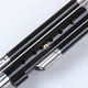 Blue Peacock T-080 Yunnan Musical Instrument Specialty Performance Ebony Wood Tube Hulusi G-Tune Relithing Modèle, y compris les manuels (version audio)