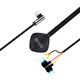 Jado Dash Recorder Night Vision версии Universal Elbow Buck Line G840-6 Выделенная линия One-To-One Buck