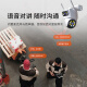 中沃监控器360度无死角带夜视全景摄像头手机远程家用室外无线wifi农村高清防水户外旋转可对话