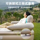 Bestway Automatique lit gonflable Camping Camping Air Air Mattress Lit Planchers de lit extérieure Rine arrière