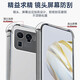 Drive-drive suitable Xiaomi 11 Ultra mobile phone case four corners anti-fall full-edge airbag protective case transparent soft shell mobile phone case anti-fall shell men and women simple Xiaomi 11 Ultra mobile phone case [four corners anti-fall]