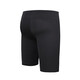 Speedo Pan Zhanle's same style Fit swimming fitness professional swimming racing knee-length swimming trunks for men black/blue 36