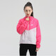 Nike (Nike) Jacke Frauen 2025 Frühlings- und Sommer Neuer Windschutz im Freien im Freien Sportbekleidung Casual Kapuze gewebter atmungsaktive Jacke Top DM6180-100 Weiß S