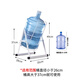 接运猫桶装水支架抽水压水饮水机台式倒立倒水取水器倒置架大桶水 【三角款】白色适用【12-17】升