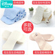 Disney Pañal puro algodón de algodón para bebés lavable meson pañales de tela superficie algodón de algodón recién nacido anillo de orina para niños suministros 10 paquete de 3 capas blancas regulares l regulares l