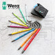 Wera967/9 TORX HF Color Star Plum Wrench Set Metric With Holding Function 050 05024179001(TX8-TX40)