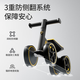 兰博基尼（AUTOMOBILI LAMBORGHINI）平衡车1-3岁宝宝生日周岁礼物四轮学步车防侧翻滑行车儿童滑步车